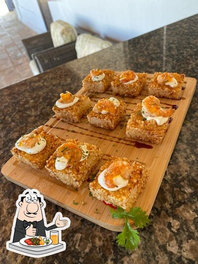 Platos en Restaurante Santa Rita