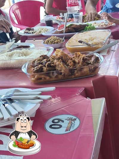 Comida em Varanda Mix