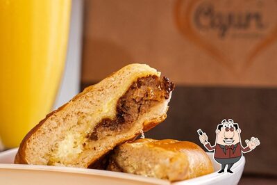 Platos en Padaria Cajuri