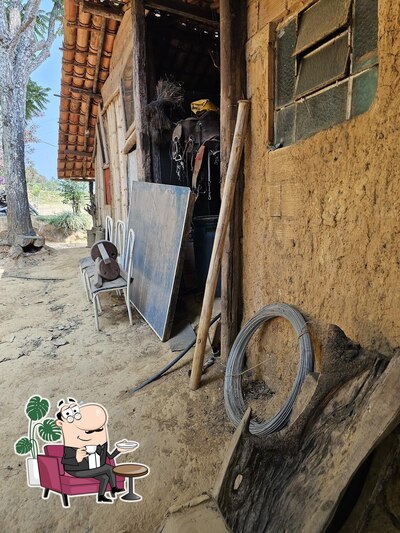 O interior do Bar do Amaro