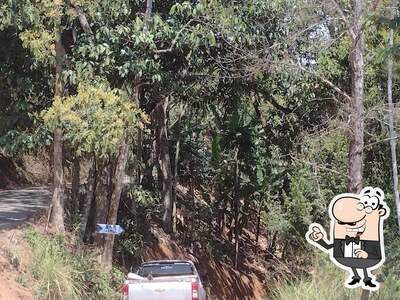 Desfrute da vista do exterior Pesque e Pague do Erli