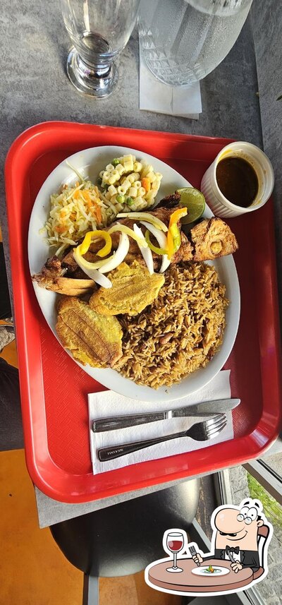 Plats à VIP CUISINE CRÉOLE