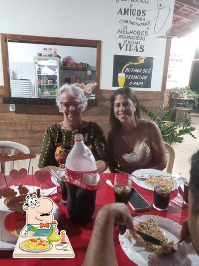 Comida em Parada Aconchego