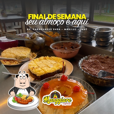Comida em Manggiare Pizzaria Express