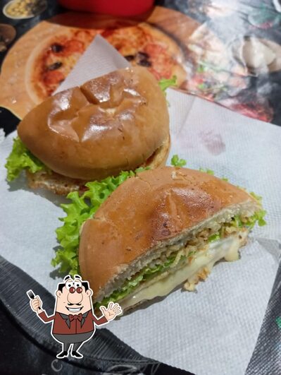 Comida em Lanches Explosão de Sabor