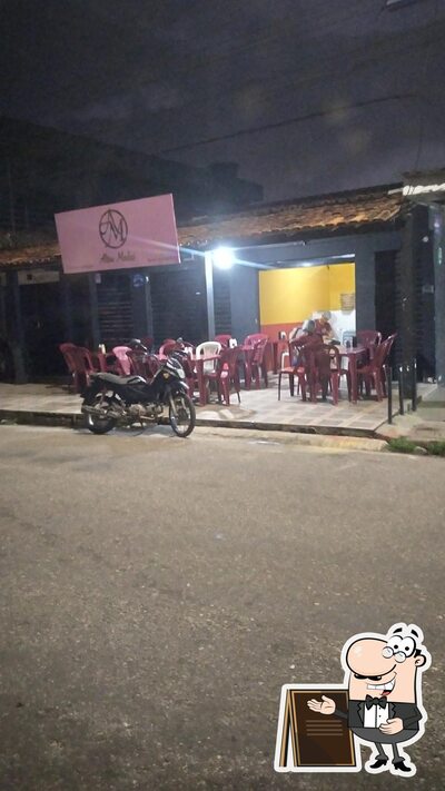 o exterior é uma característica importante do Cowboy Pizzas Delivery