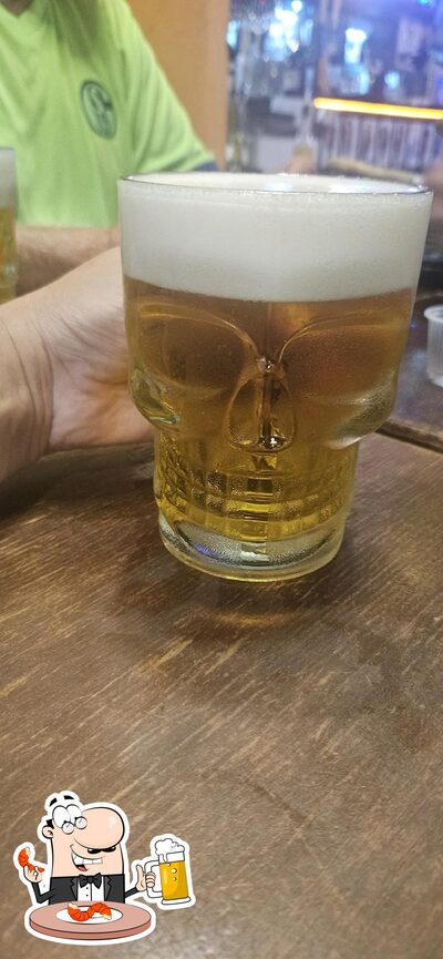 Desfrute a seleção de cervejas