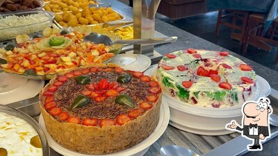 O interior do CHURRASCARIA MODELO