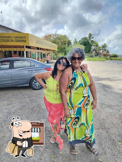 Desfrute da vista do exterior Estação da Codorna