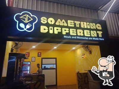 Check out how Something Different looks inside