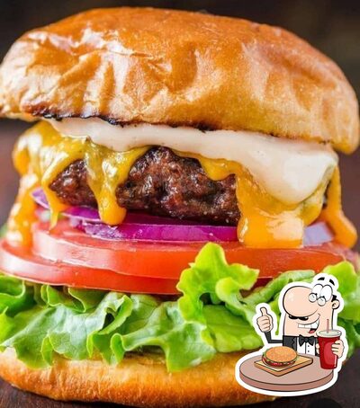 Os hambúrgueres do Bura's Burguer irão saciar uma variedade de gostos