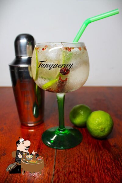 Platos en Varanda's Beer