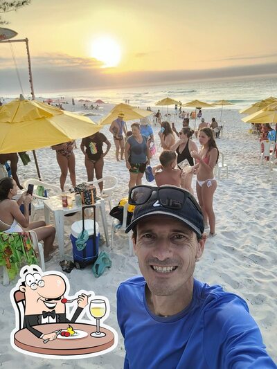 Comida em Quiosque do Zé