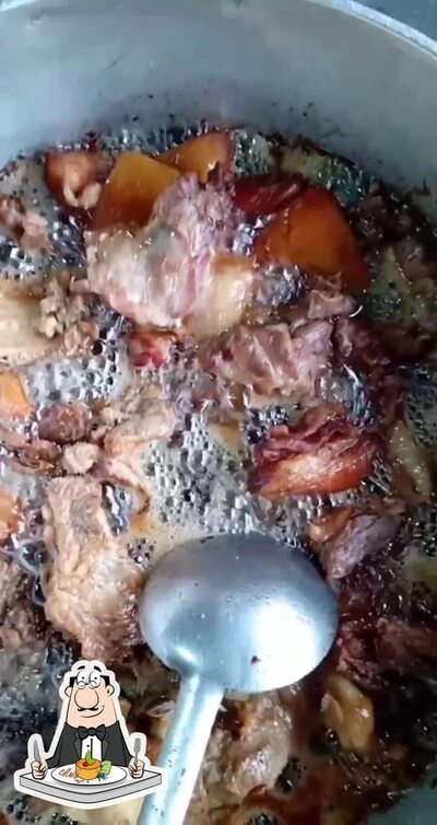 Platos en Comida Caseira da Dona Antônia