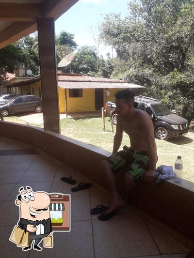 Você pode espairecer no exterior Ranchos Prainha