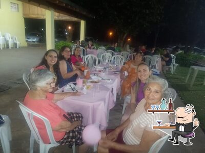 O interior do Bar do Carrilho