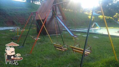 Descubra a área externa do Pesqueiro Stocko