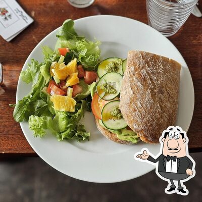 L'intérieur de Simply Café