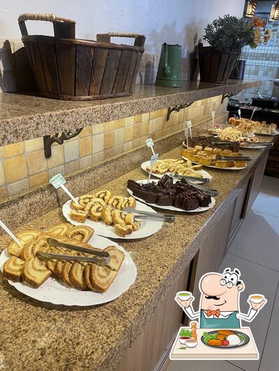 Comida em Da Terra Produtos Coloniais