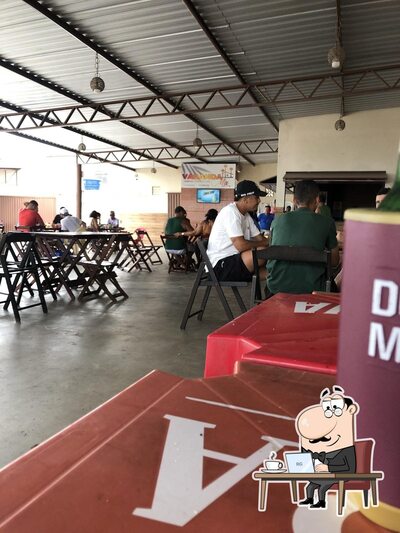 Veja imagens do interior do Varanda Mix