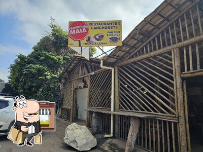 Você pode espairecer no exterior Paradinha Maia