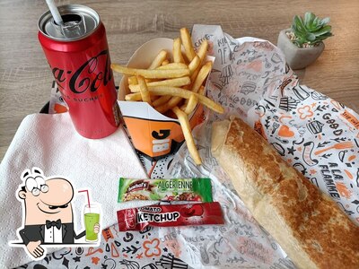 Vous pouvez profiter d' un verre de la carte