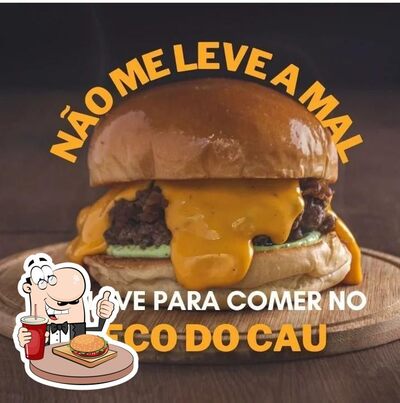 Beco do Cau oferece uma infinidade de opções para os amantes dos hambúrgueres