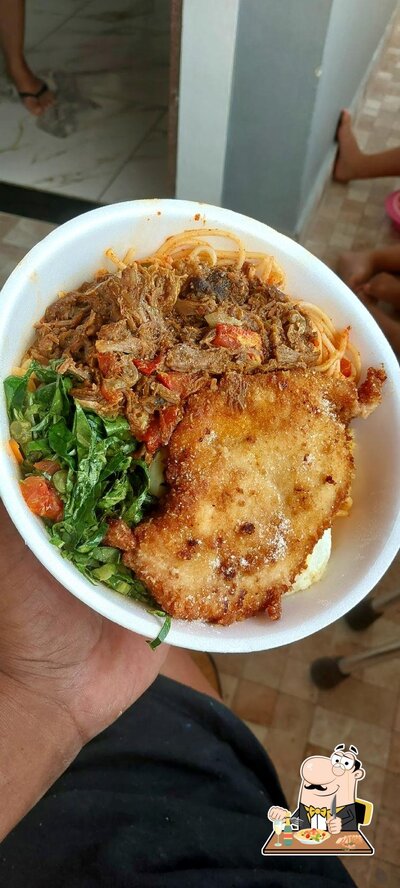 Comida em Restaurante Bambuzal