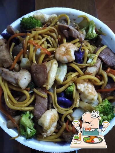 Comida em POINT DO YAKISSOBA