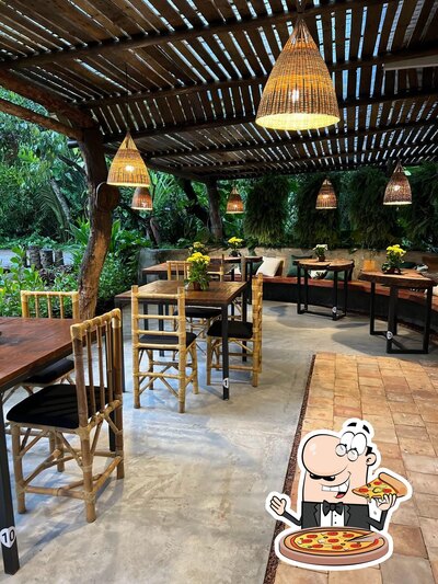 Peça diferentes estilos de pizza