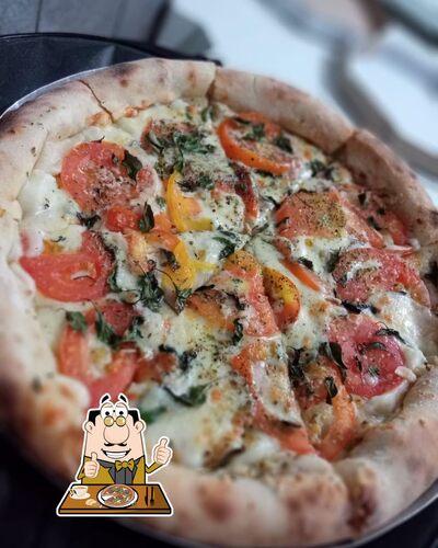 Peça diversos estilos de pizza