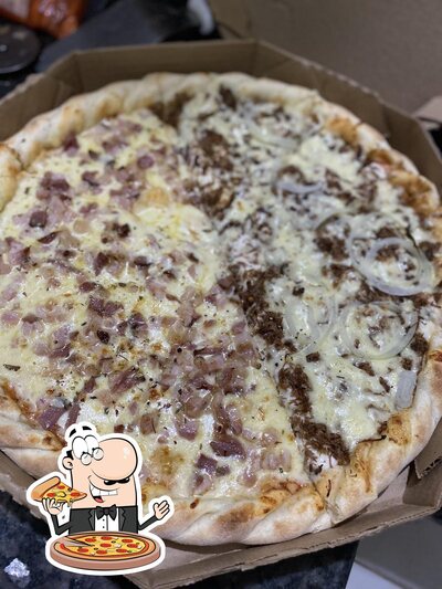 No Pizzaria Ripieno, você pode pedir pizza