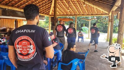 O interior do Fabricio's Bar