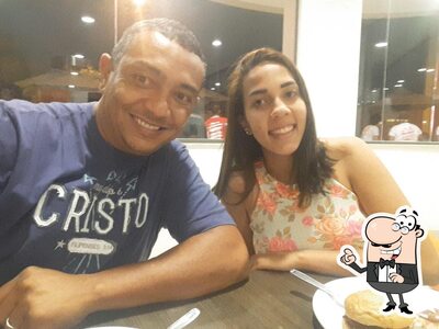 O interior do Big Boy Fast Food - Shopping