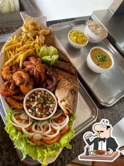 Platos en Restaurante Santa Rita