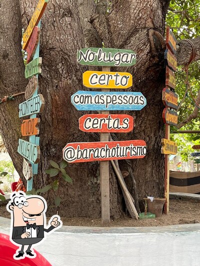 Veja o exterior do Restaurante sabor do vale