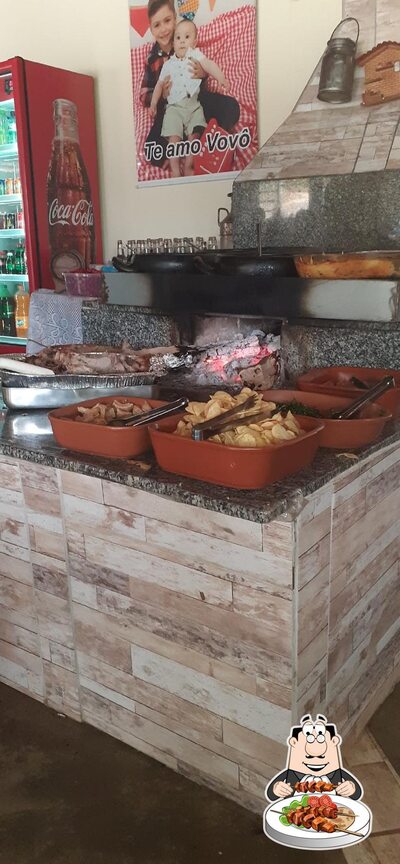 Platos en Venda Armazém da Cachaça