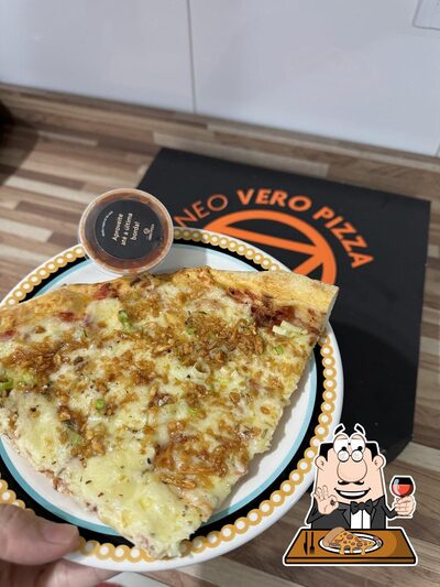 Consiga diversos tipos de pizza