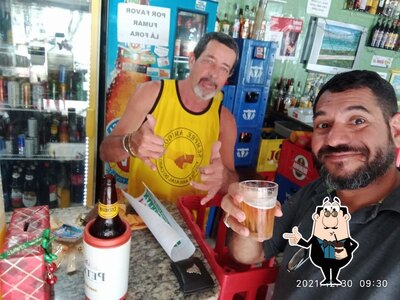 Bar do Marreco offerece uma variedade de bebidas