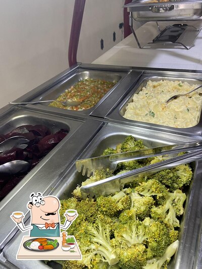 Comida em Restaurante Nobulus