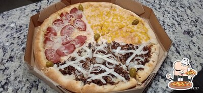 No Pizzaria do Palito, você pode degustar pizza
