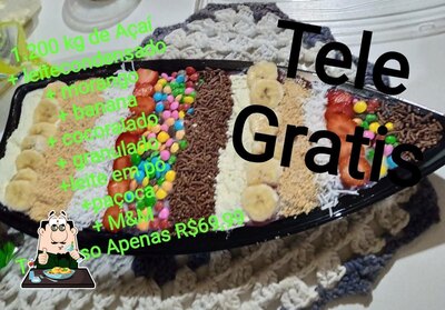 Platos en Recanto Burger By Praia Azul