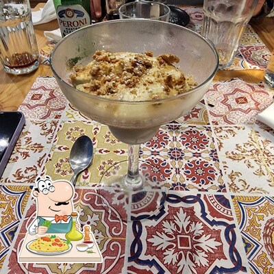 Cibo al Pizzeria White Gold