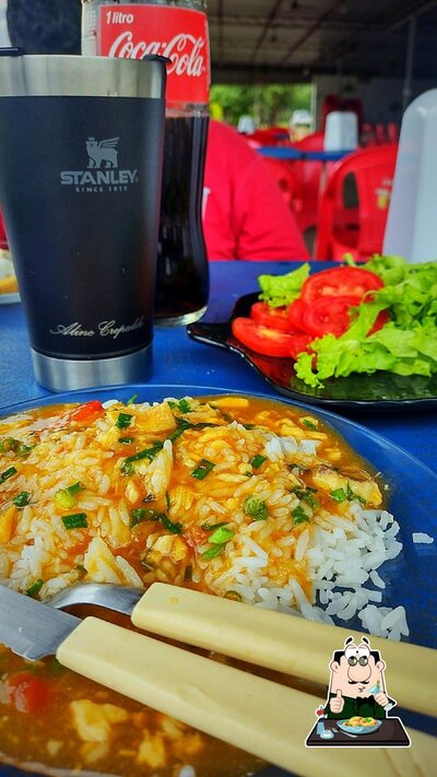 Comida em Pesqueiro Poit