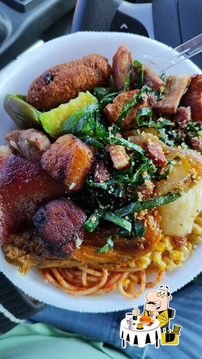 Platos en Comida Caseira da Dona Antônia