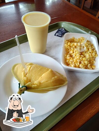 Platos en Recanto da Pamonha