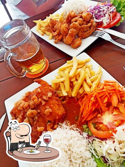 Comida em Arena Gourmet