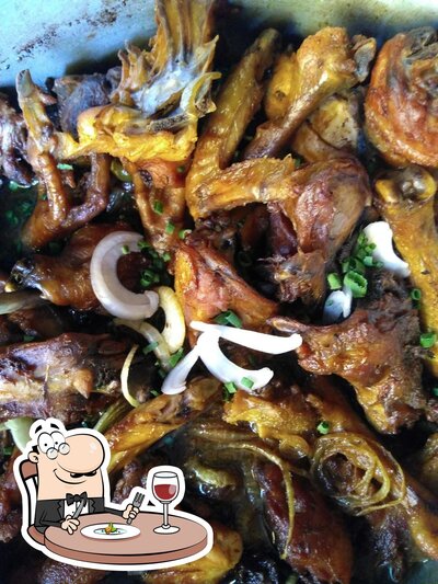 Platos en Comida Caseira da Dona Antônia