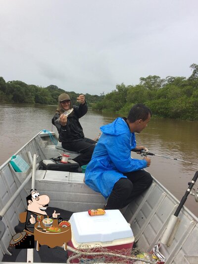 Comida em Abaré Pousada