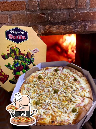 Peça diversos tipos de pizza